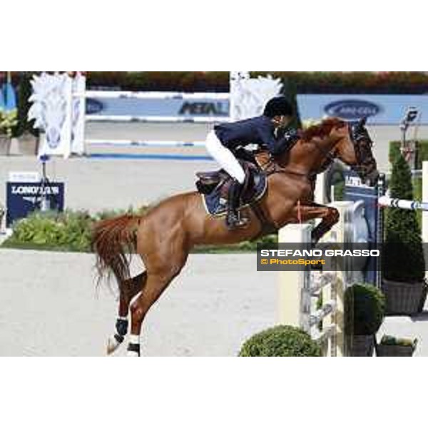 LGCT of Valkenswaard - Edwina Tops-Alexander (AUS) on Casquell - Valkenswaard , Tops International Arena - 9 August 2019 - ph.Stefano Grasso/LGCT