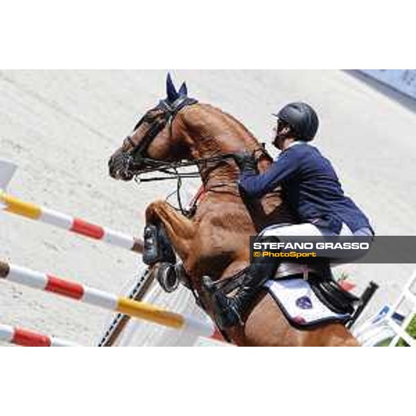 LGCT of Valkenswaard - William Whitaker (GBR) on RMF Chacco Top - Valkenswaard , Tops International Arena - 9 August 2019 - ph.Stefano Grasso/LGCT