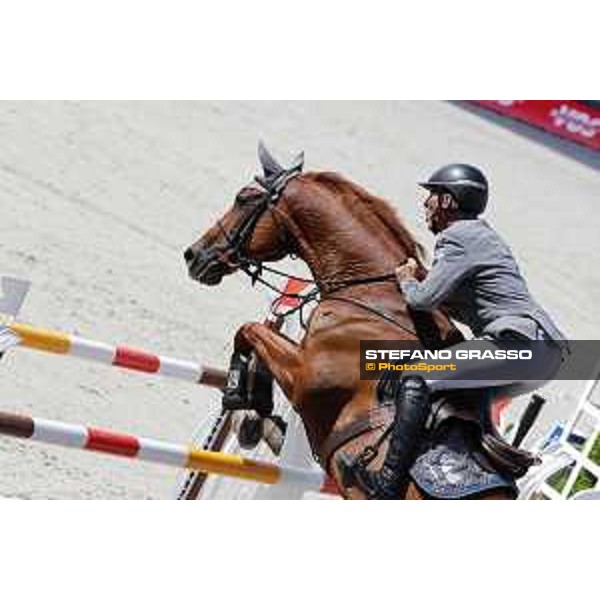 LGCT of Valkenswaard - Ludger Beerbaum (GER) on Casello - Valkenswaard , Tops International Arena - 9 August 2019 - ph.Stefano Grasso/LGCT
