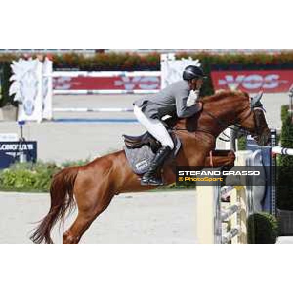 LGCT of Valkenswaard - Ludger Beerbaum (GER) on Casello - Valkenswaard , Tops International Arena - 9 August 2019 - ph.Stefano Grasso/LGCT