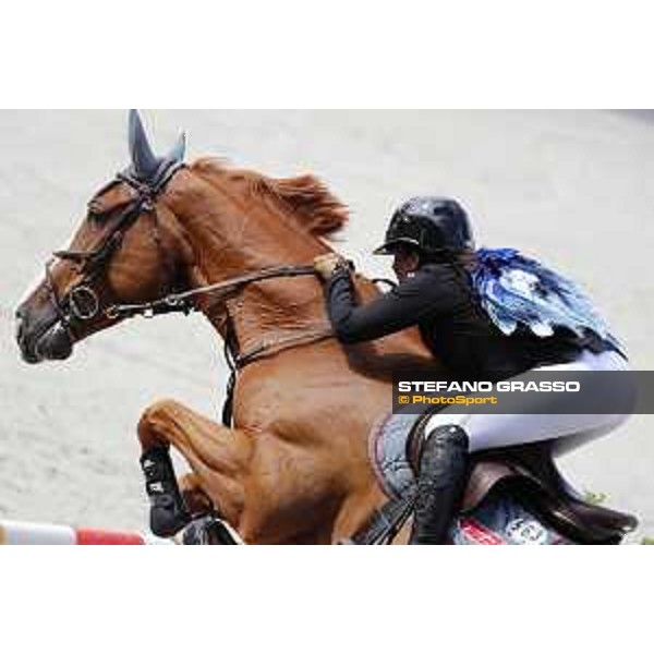 LGCT of Valkenswaard - Danielle G. Waldman (ISR) on Gio W-Z - Valkenswaard , Tops International Arena - 9 August 2019 - ph.Stefano Grasso/LGCT