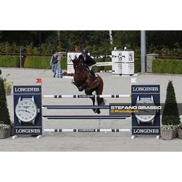 LGCT of Valkenswaard - Georgina Bloomberg (USA) on Quibelle - Valkenswaard , Tops International Arena - 9 August 2019 - ph.Stefano Grasso/LGCT