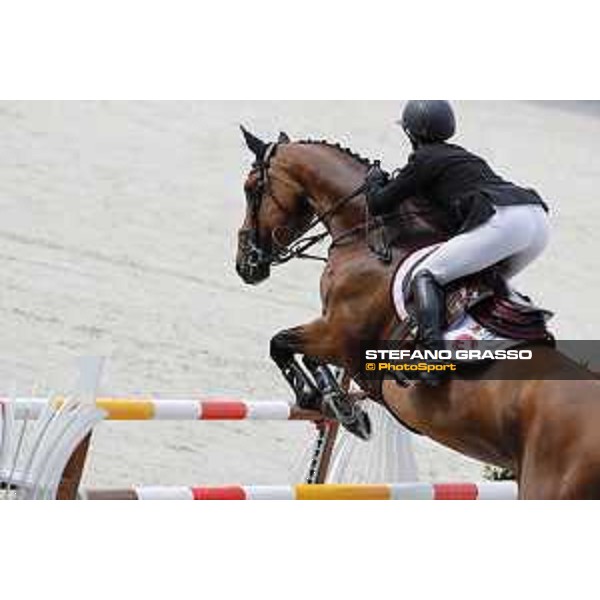 LGCT of Valkenswaard - Georgina Bloomberg (USA) on Quibelle - Valkenswaard , Tops International Arena - 9 August 2019 - ph.Stefano Grasso/LGCT