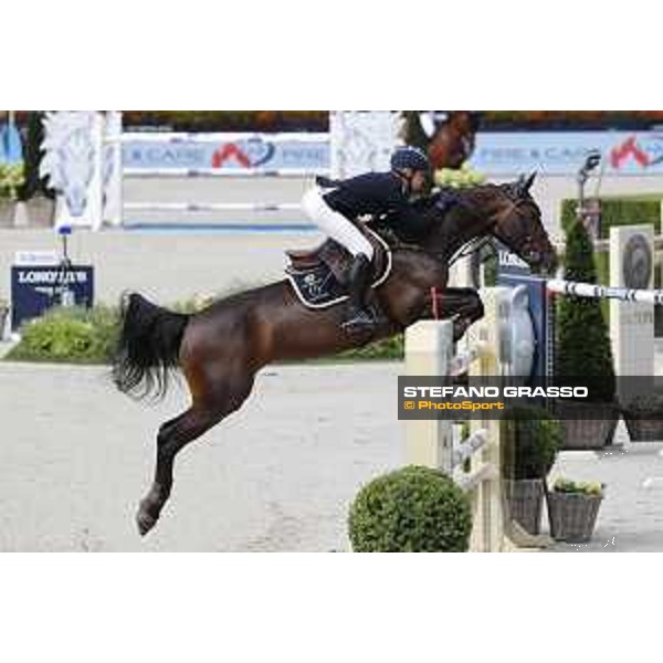LGCT of Valkenswaard - Evelina Tovek (SWE) on Cortina - Valkenswaard , Tops International Arena - 9 August 2019 - ph.Stefano Grasso/LGCT