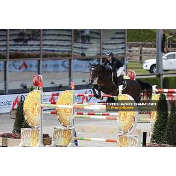 LGCT of Valkenswaard - Evelina Tovek (SWE) on Cortina - Valkenswaard , Tops International Arena - 9 August 2019 - ph.Stefano Grasso/LGCT
