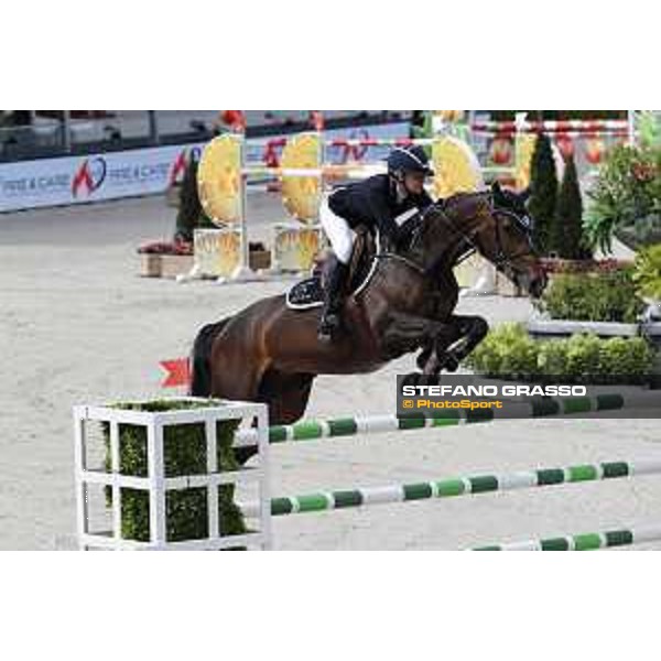 LGCT of Valkenswaard - Evelina Tovek (SWE) on Cortina - Valkenswaard , Tops International Arena - 9 August 2019 - ph.Stefano Grasso/LGCT