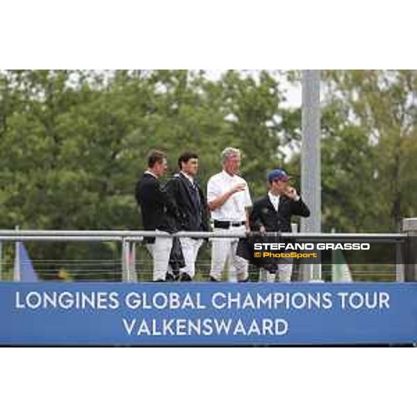 LGCT of Valkenswaard - Jos Verlooy (BEL), Nicola Philippaerts (BEL), Ludger Beerbaum (GER), Maikel Van Der Vleuten (NED) - Valkenswaard , Tops International Arena - 9 August 2019 - ph.Stefano Grasso/LGCT