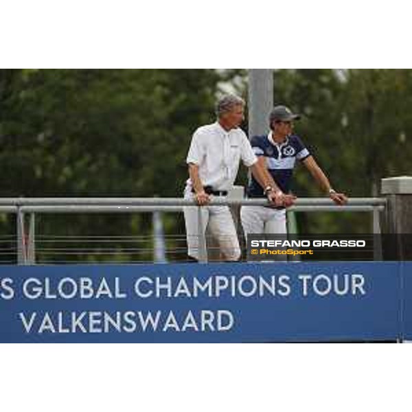 LGCT of Valkenswaard - Ludger Beerbaum (GER), Christian Kukuk (GER) - Valkenswaard , Tops International Arena - 9 August 2019 - ph.Stefano Grasso/LGCT
