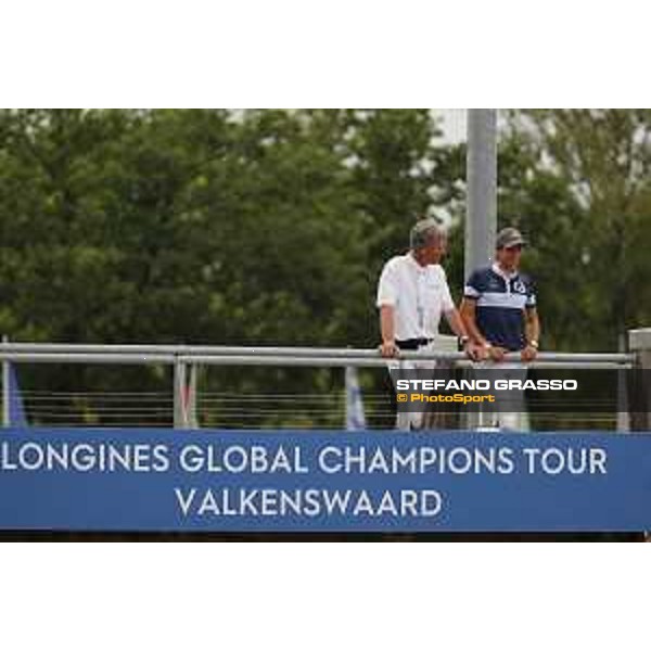 LGCT of Valkenswaard - Ludger Beerbaum (GER), Christian Kukuk (GER) - Valkenswaard , Tops International Arena - 9 August 2019 - ph.Stefano Grasso/LGCT