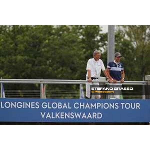 LGCT of Valkenswaard - Ludger Beerbaum (GER), Christian Kukuk (GER) - Valkenswaard , Tops International Arena - 9 August 2019 - ph.Stefano Grasso/LGCT