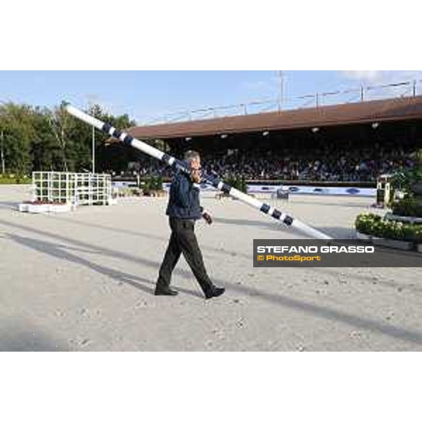 LGCT of Valkenswaard - Uliano Vezzani (Course Designer) - Valkenswaard , Tops International Arena - 10 August 2019 - ph.Stefano Grasso/LGCT