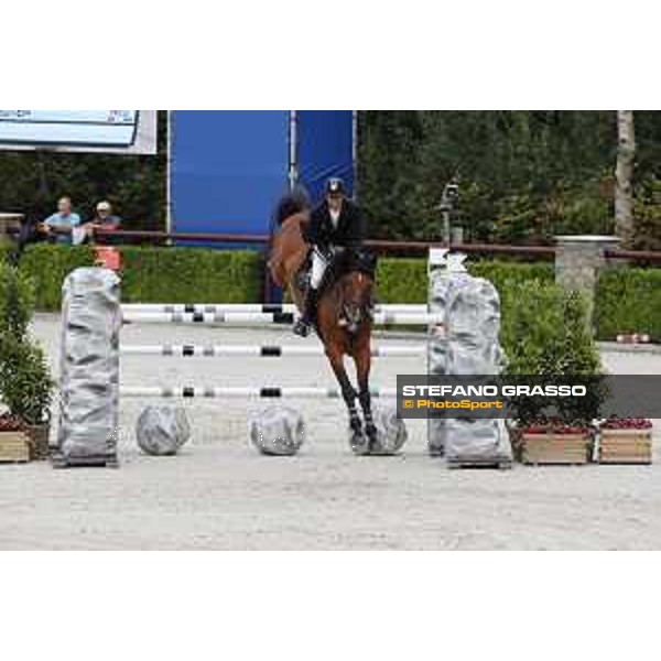 LGCT of Valkenswaard - Eric Van Der Vleuten (NED) on Djoost Again - Valkenswaard , Tops International Arena - 9 August 2019 - ph.Stefano Grasso/LGCT