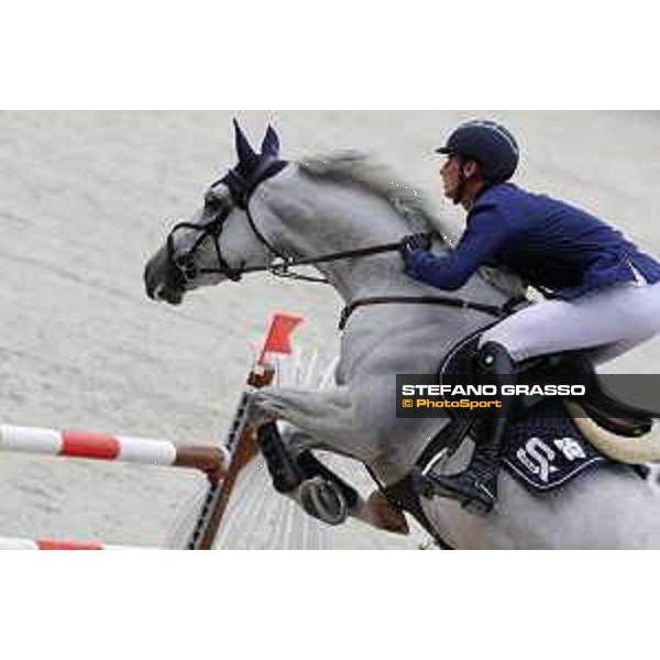 LGCT of Valkenswaard - Daniel Deusser (GER) on Jasmien v. Bisschop - Valkenswaard , Tops International Arena - 9 August 2019 - ph.Stefano Grasso/LGCT