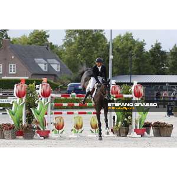 LGCT of Valkenswaard - Jerome Guery (BEL) on Kel\'Star du Vingt Ponts - Valkenswaard , Tops International Arena - 11 August 2019 - ph.Stefano Grasso/LGCT