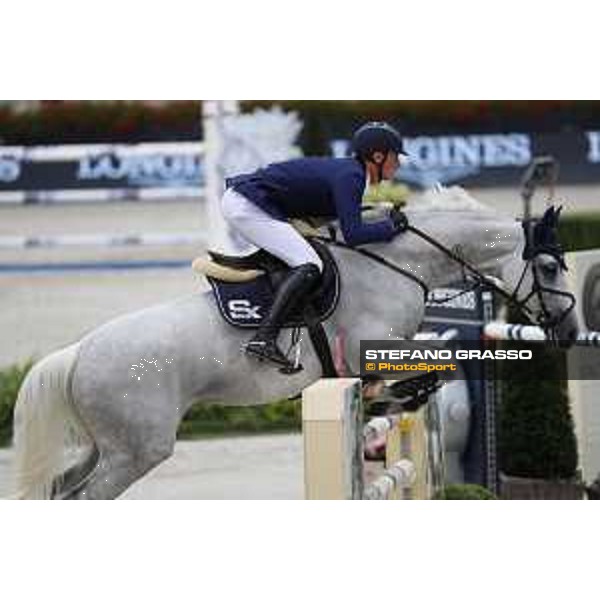 LGCT of Valkenswaard - Daniel Deusser (GER) on Jasmien v. Bisschop - Valkenswaard , Tops International Arena - 9 August 2019 - ph.Stefano Grasso/LGCT