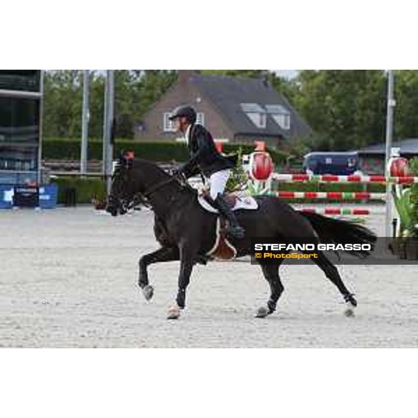 LGCT of Valkenswaard - Jerome Guery (BEL) on Kel\'Star du Vingt Ponts - Valkenswaard , Tops International Arena - 11 August 2019 - ph.Stefano Grasso/LGCT