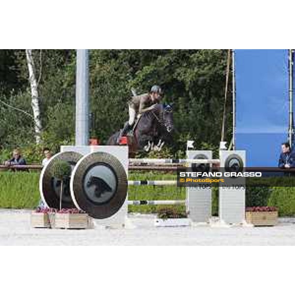 LGCT of Valkenswaard - Alberto Zorzi (ITA) on Cinsey - Valkenswaard , Tops International Arena - 11 August 2019 - ph.Stefano Grasso/LGCT