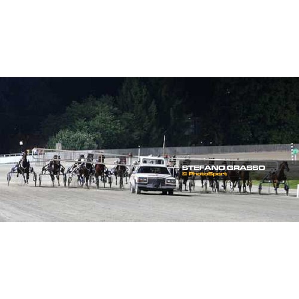 the start of the Gran Premio Nazionale - Trofeo Snai - Memorial Gianni Ferraris Milan, 2nd july 2009 ph.Stefano Grasso