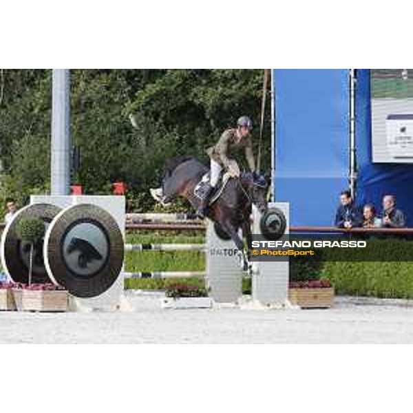 LGCT of Valkenswaard - Alberto Zorzi (ITA) on Cinsey - Valkenswaard , Tops International Arena - 11 August 2019 - ph.Stefano Grasso/LGCT