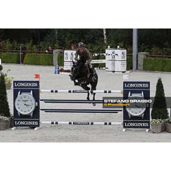 LGCT of Valkenswaard - Alberto Zorzi (ITA) on Ulane de Coquerie - Valkenswaard , Tops International Arena - 9 August 2019 - ph.Stefano Grasso/LGCT