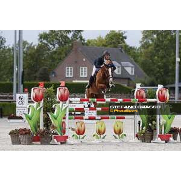 LGCT of Valkenswaard - Niels Bruynseels (BEL) on Ilusionata van\'T Meulenhof - Valkenswaard , Tops International Arena - 11 August 2019 - ph.Stefano Grasso/LGCT