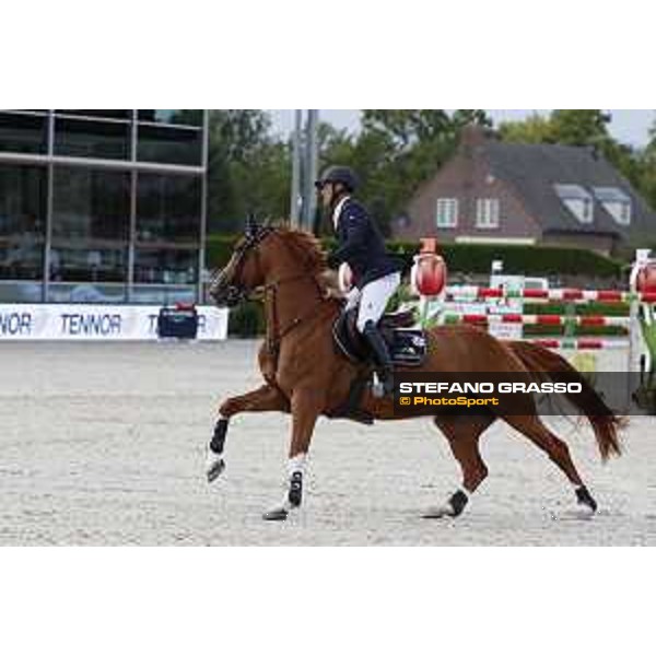LGCT of Valkenswaard - Niels Bruynseels (BEL) on Ilusionata van\'T Meulenhof - Valkenswaard , Tops International Arena - 11 August 2019 - ph.Stefano Grasso/LGCT
