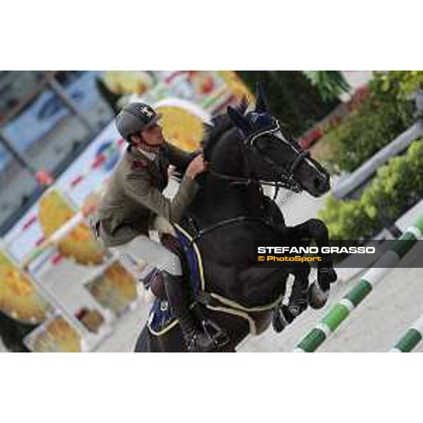 LGCT of Valkenswaard - Alberto Zorzi (ITA) on Ulane de Coquerie - Valkenswaard , Tops International Arena - 9 August 2019 - ph.Stefano Grasso/LGCT