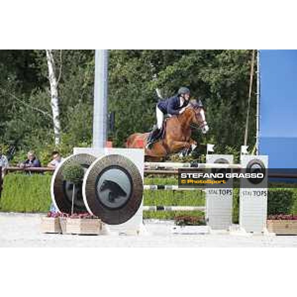 LGCT of Valkenswaard - Niels Bruynseels (BEL) on Ilusionata van\'T Meulenhof - Valkenswaard , Tops International Arena - 11 August 2019 - ph.Stefano Grasso/LGCT