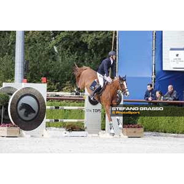 LGCT of Valkenswaard - Niels Bruynseels (BEL) on Ilusionata van\'T Meulenhof - Valkenswaard , Tops International Arena - 11 August 2019 - ph.Stefano Grasso/LGCT