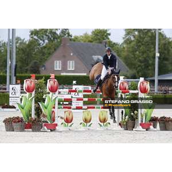 LGCT of Valkenswaard - Christophe Vanderhasselt (BEL) on Identity Vitseroel - Valkenswaard , Tops International Arena - 11 August 2019 - ph.Stefano Grasso/LGCT