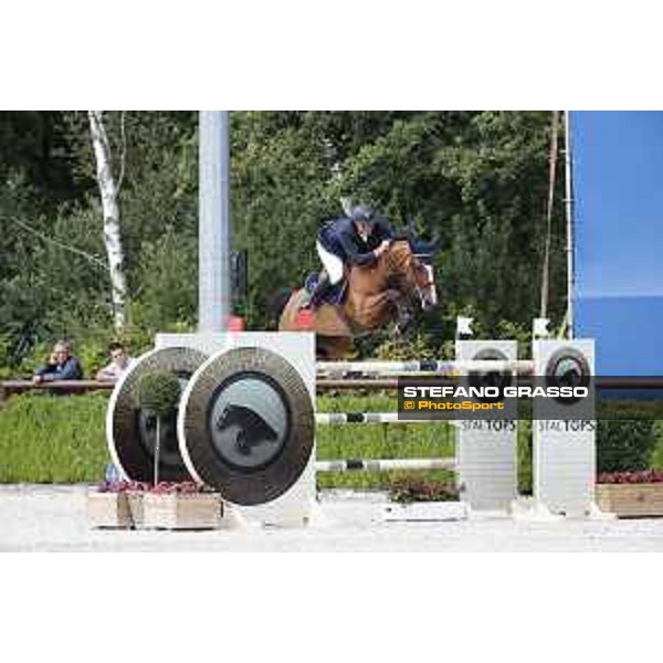 LGCT of Valkenswaard - Christophe Vanderhasselt (BEL) on Identity Vitseroel - Valkenswaard , Tops International Arena - 11 August 2019 - ph.Stefano Grasso/LGCT