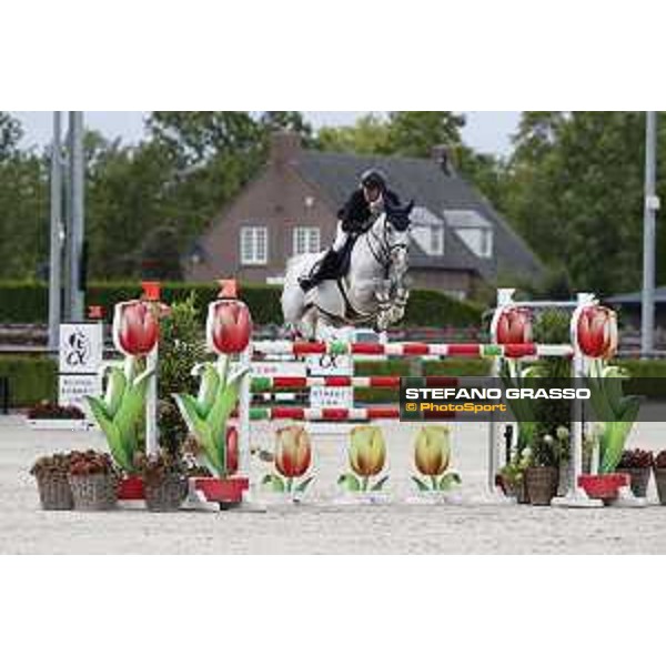 LGCT of Valkenswaard - Simon Delestre (FRA) on Filou Carlo Zimequest - Valkenswaard , Tops International Arena - 11 August 2019 - ph.Stefano Grasso/LGCT