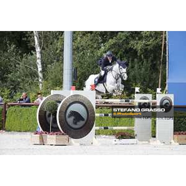 LGCT of Valkenswaard - Simon Delestre (FRA) on Filou Carlo Zimequest - Valkenswaard , Tops International Arena - 11 August 2019 - ph.Stefano Grasso/LGCT