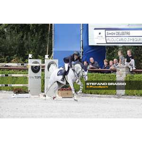 LGCT of Valkenswaard - Simon Delestre (FRA) on Filou Carlo Zimequest - Valkenswaard , Tops International Arena - 11 August 2019 - ph.Stefano Grasso/LGCT