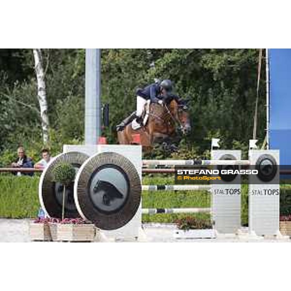 LGCT of Valkenswaard - Harrie Smolders (NED) on Cas 2 - Valkenswaard , Tops International Arena - 11 August 2019 - ph.Stefano Grasso/LGCT
