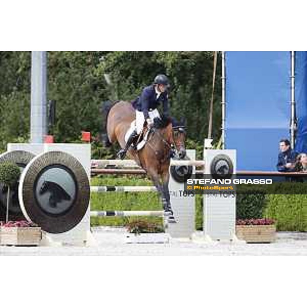 LGCT of Valkenswaard - Harrie Smolders (NED) on Cas 2 - Valkenswaard , Tops International Arena - 11 August 2019 - ph.Stefano Grasso/LGCT