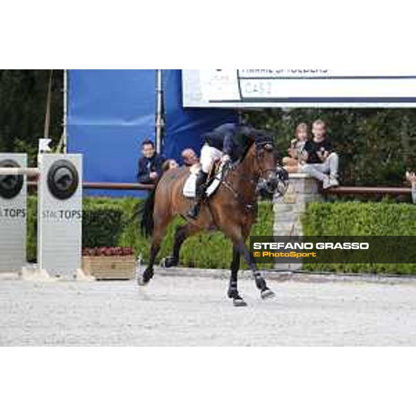 LGCT of Valkenswaard - Harrie Smolders (NED) on Cas 2 - Valkenswaard , Tops International Arena - 11 August 2019 - ph.Stefano Grasso/LGCT