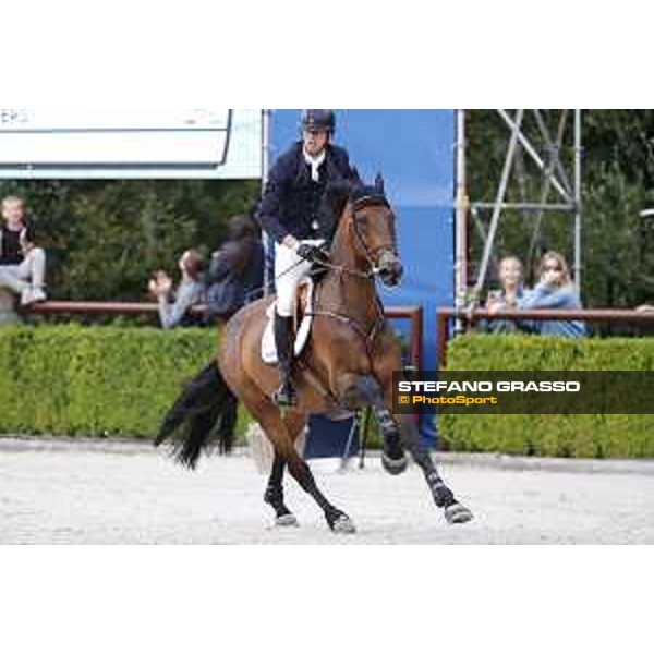LGCT of Valkenswaard - Harrie Smolders (NED) on Cas 2 - Valkenswaard , Tops International Arena - 11 August 2019 - ph.Stefano Grasso/LGCT