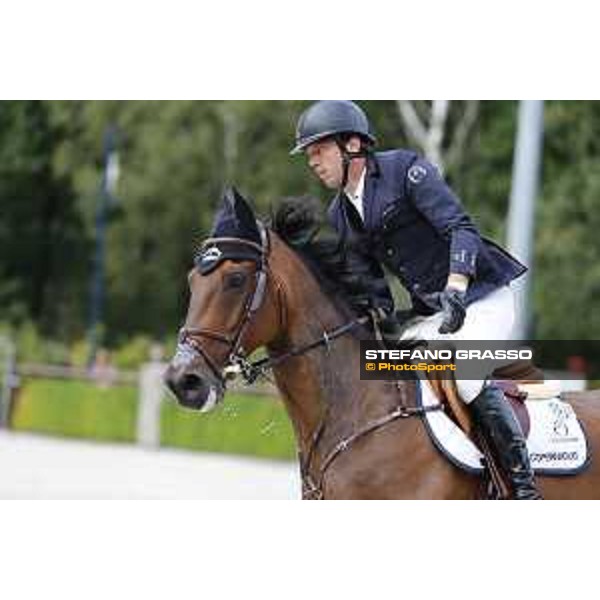 LGCT of Valkenswaard - Harrie Smolders (NED) on Cas 2 - Valkenswaard , Tops International Arena - 11 August 2019 - ph.Stefano Grasso/LGCT