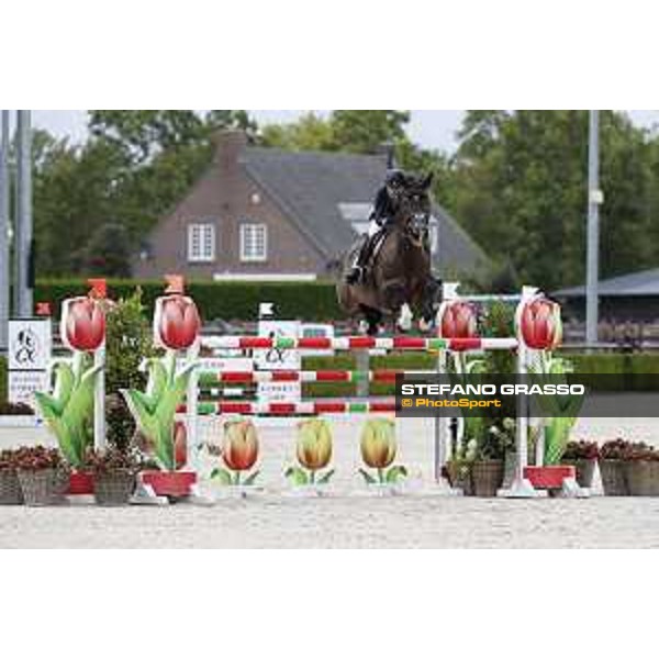 LGCT of Valkenswaard - Margie Goldstein Engle (USA) on Dicas - Valkenswaard , Tops International Arena - 11 August 2019 - ph.Stefano Grasso/LGCT