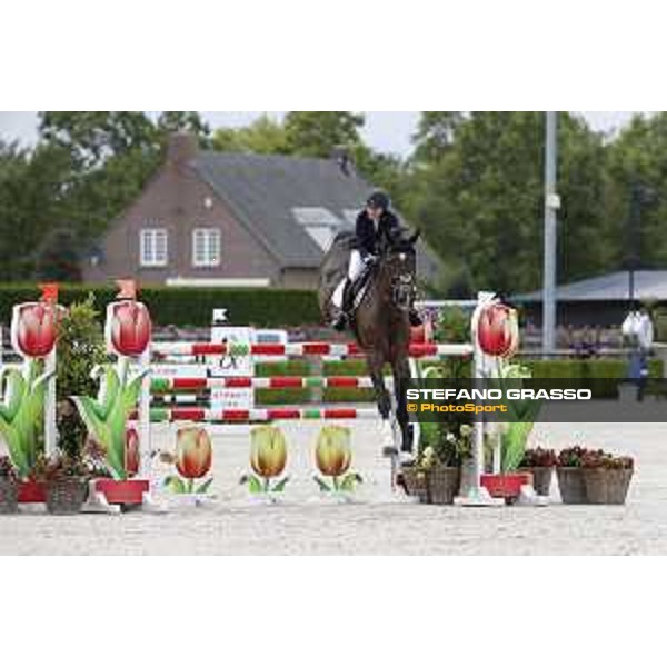 LGCT of Valkenswaard - Margie Goldstein Engle (USA) on Dicas - Valkenswaard , Tops International Arena - 11 August 2019 - ph.Stefano Grasso/LGCT