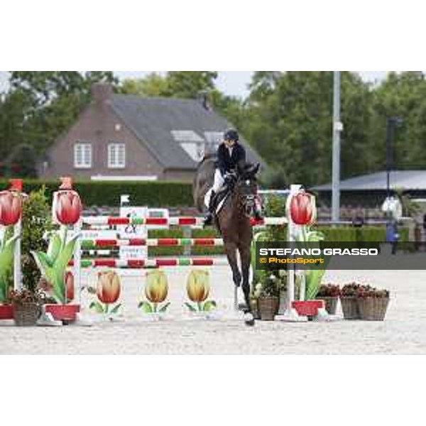 LGCT of Valkenswaard - Margie Goldstein Engle (USA) on Dicas - Valkenswaard , Tops International Arena - 11 August 2019 - ph.Stefano Grasso/LGCT