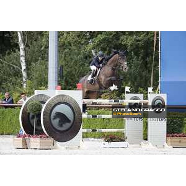 LGCT of Valkenswaard - Margie Goldstein Engle (USA) on Dicas - Valkenswaard , Tops International Arena - 11 August 2019 - ph.Stefano Grasso/LGCT