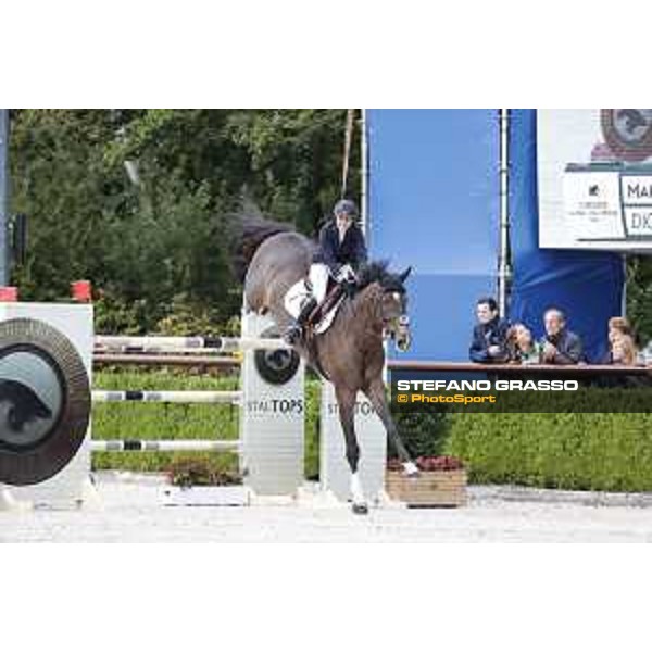 LGCT of Valkenswaard - Margie Goldstein Engle (USA) on Dicas - Valkenswaard , Tops International Arena - 11 August 2019 - ph.Stefano Grasso/LGCT