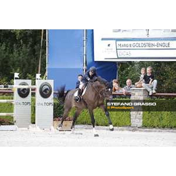 LGCT of Valkenswaard - Margie Goldstein Engle (USA) on Dicas - Valkenswaard , Tops International Arena - 11 August 2019 - ph.Stefano Grasso/LGCT