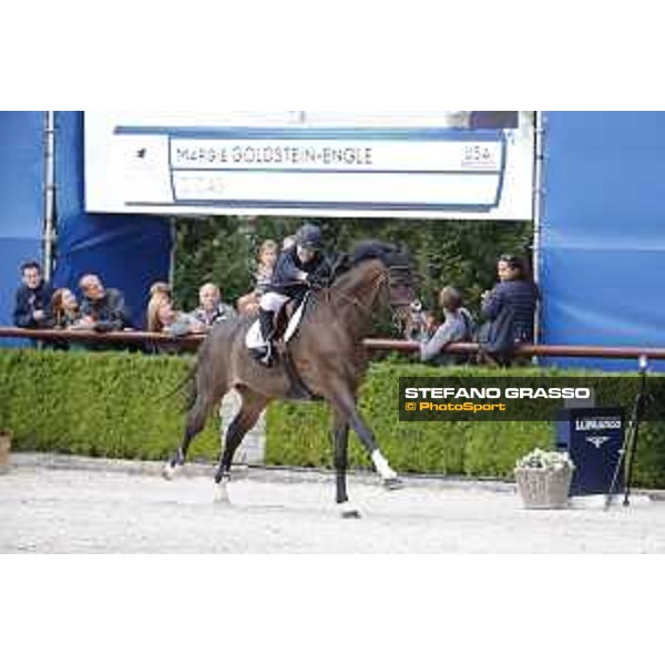LGCT of Valkenswaard - Margie Goldstein Engle (USA) on Dicas - Valkenswaard , Tops International Arena - 11 August 2019 - ph.Stefano Grasso/LGCT