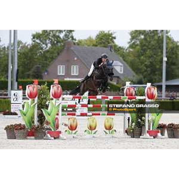 LGCT of Valkenswaard - Gerben Morsink (NED) on Navarone Z - Valkenswaard , Tops International Arena - 11 August 2019 - ph.Stefano Grasso/LGCT