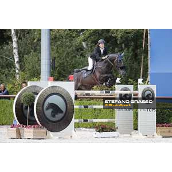 LGCT of Valkenswaard - Gerben Morsink (NED) on Navarone Z - Valkenswaard , Tops International Arena - 11 August 2019 - ph.Stefano Grasso/LGCT