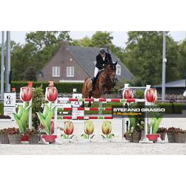 LGCT of Valkenswaard - Marc Houtzager (NED) on Sterrehof\'s Dante - Valkenswaard , Tops International Arena - 11 August 2019 - ph.Stefano Grasso/LGCT