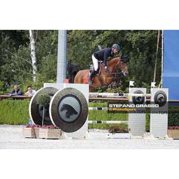LGCT of Valkenswaard - Marc Houtzager (NED) on Sterrehof\'s Dante - Valkenswaard , Tops International Arena - 11 August 2019 - ph.Stefano Grasso/LGCT